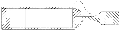 I-Series Cross Section with Applied Molding